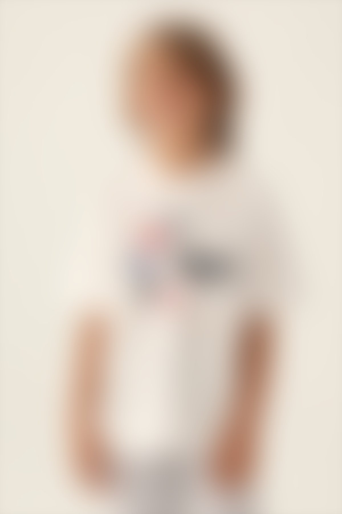 KAPPA - Kappa Authentic Krem Erkek Çocuk T-Shirt