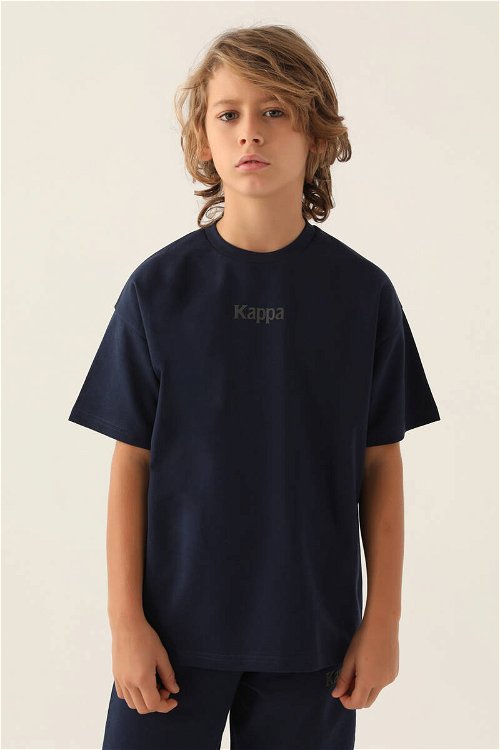 Kappa Basecis Lacivert Erkek Çocuk T-Shirt