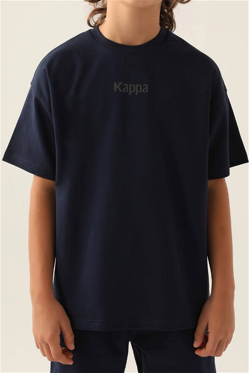 Kappa Basecis Lacivert Erkek Çocuk T-Shirt