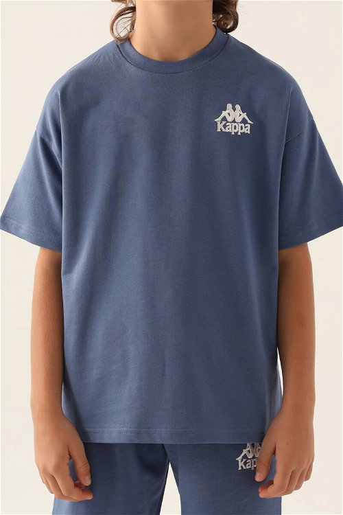 Kappa Sport Krem Erkek Çocuk T-Shirt