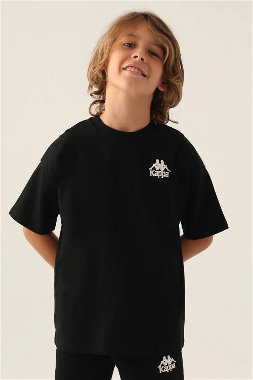 Kappa Sport Siyah Erkek Çocuk T-Shirt