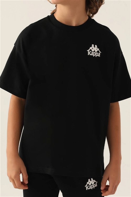 Kappa Sport Siyah Erkek Çocuk T-Shirt