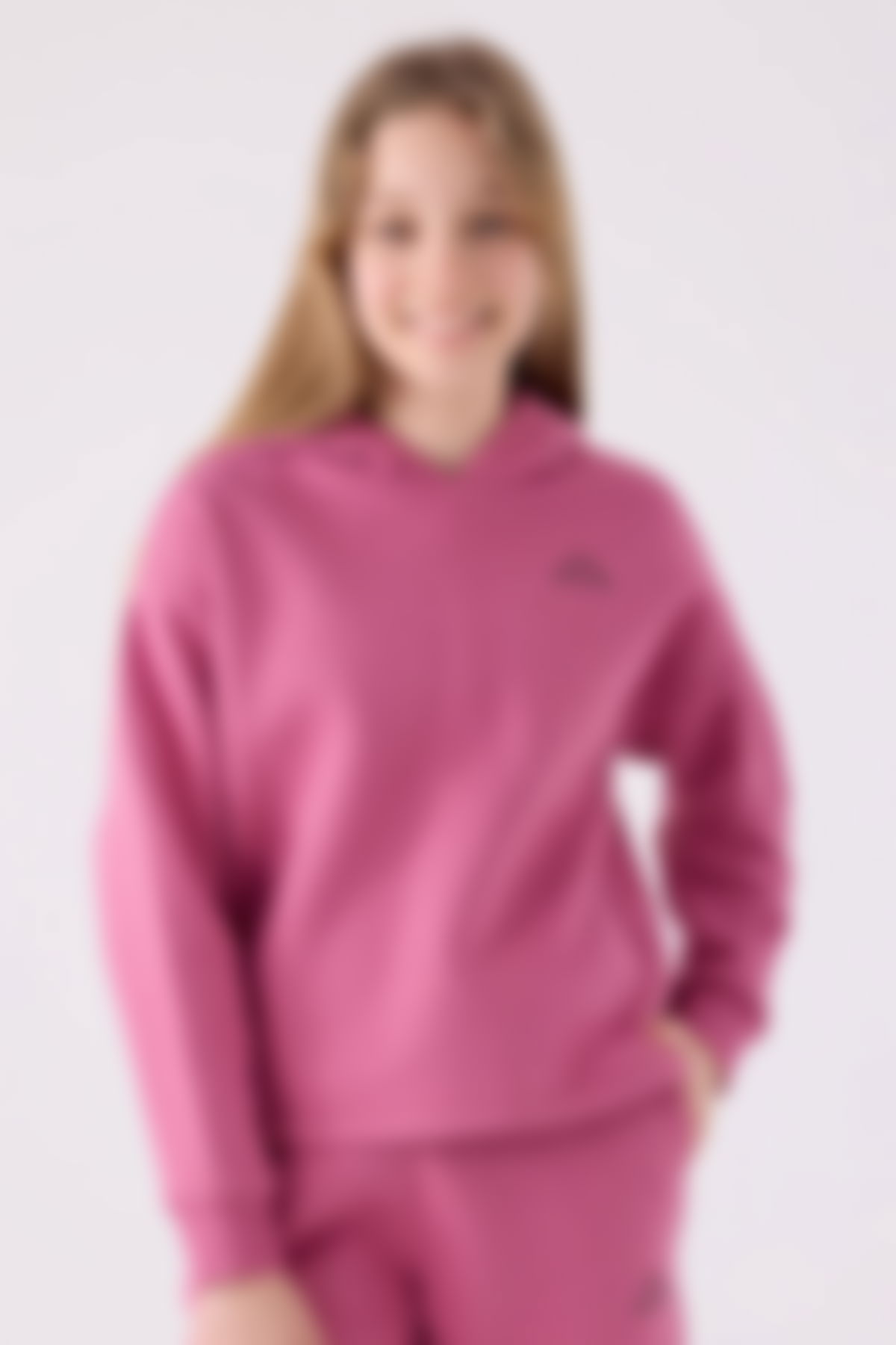 Kappa - Kappa Kız Çocuk Pembe Sweatshirt