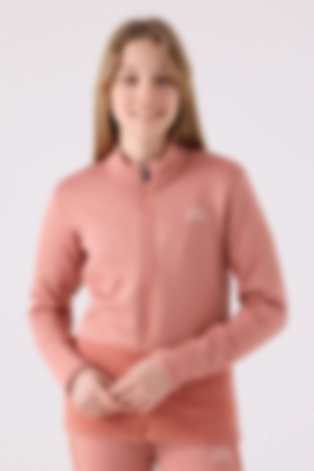 Kappa - Kappa Kız Çocuk Pembe Sweatshirt