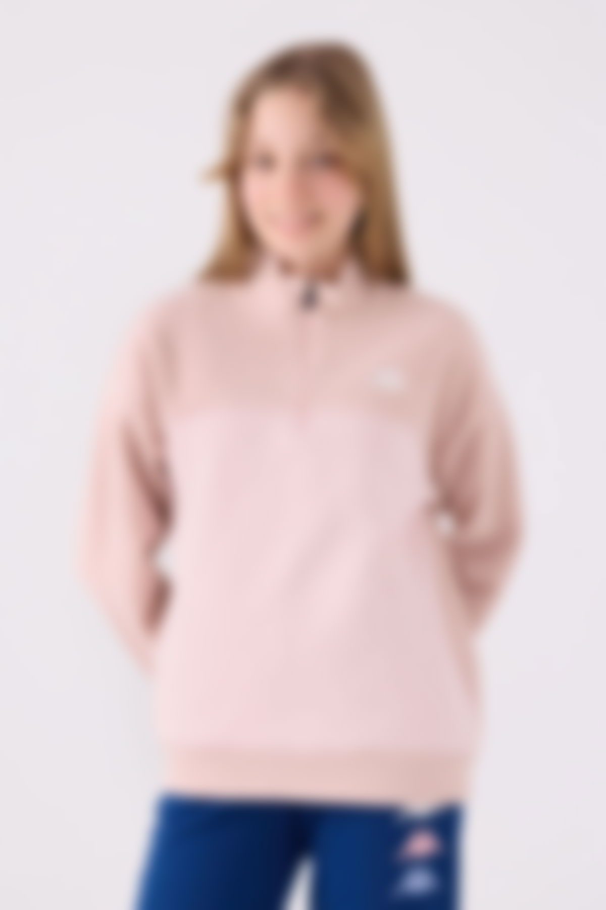 Kappa - Kappa Kız Çocuk Pembe Sweatshirt