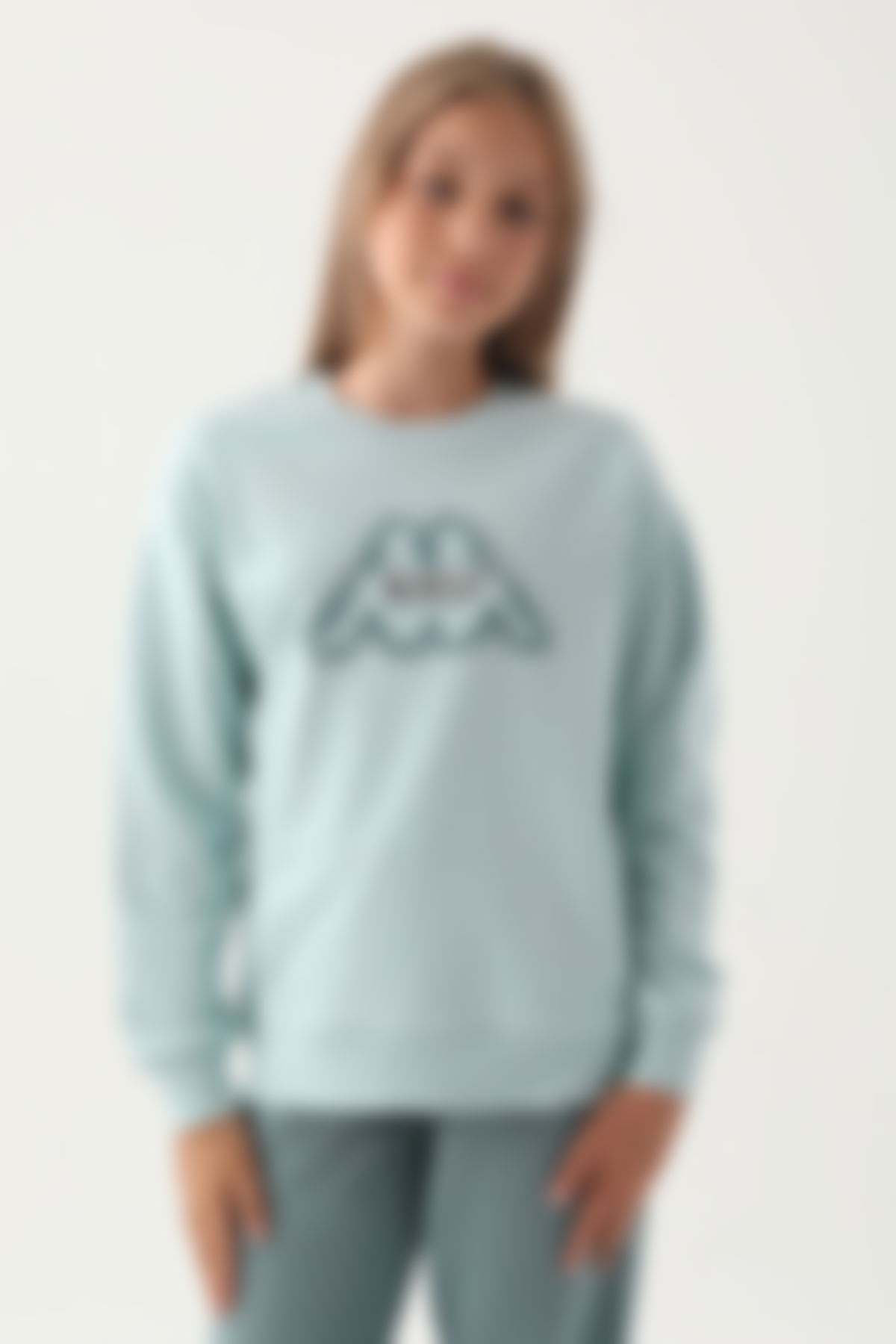 Kappa - Kappa Mint Kız Çocuk Sweatshirt