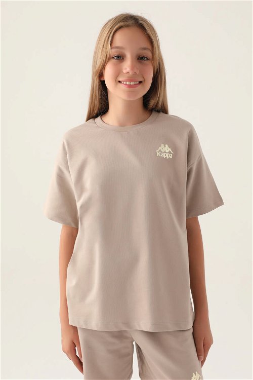 Kappa Basecis Kum Kız Çocuk T-Shirt