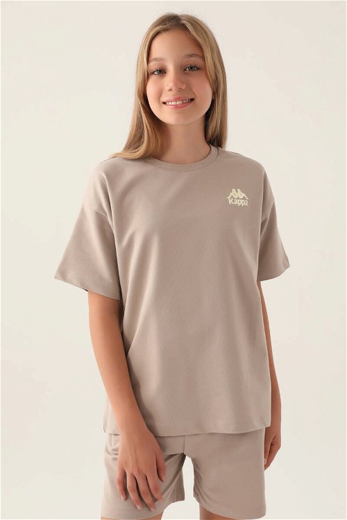 Kappa Basecis Kum Kız Çocuk T-Shirt