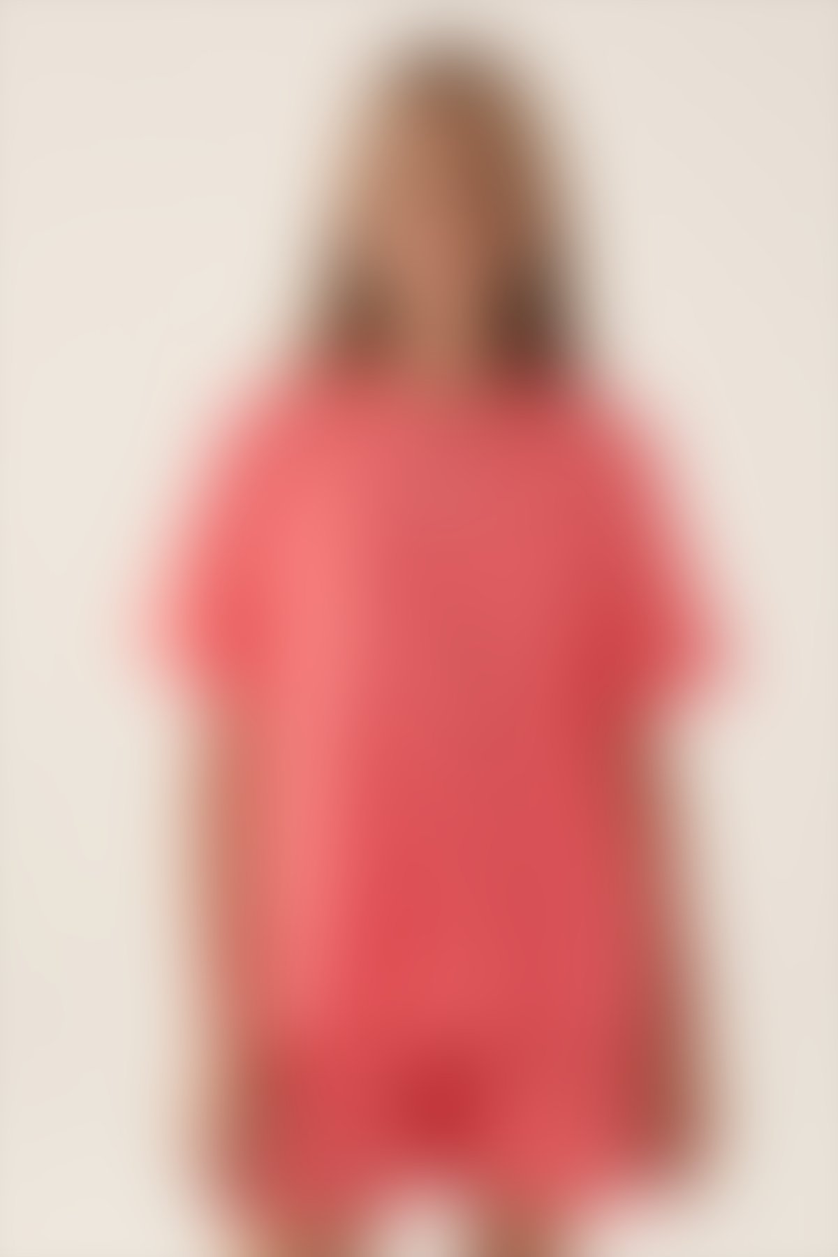 KAPPA - Kappa Emblem Neon Pembe Kız Çocuk T-Shirt