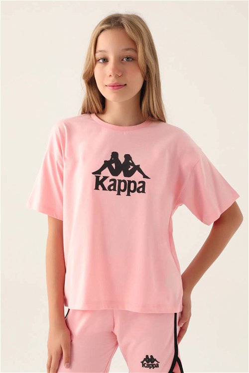 Kappa Detailed Somon Kız Çocuk T-Shirt
