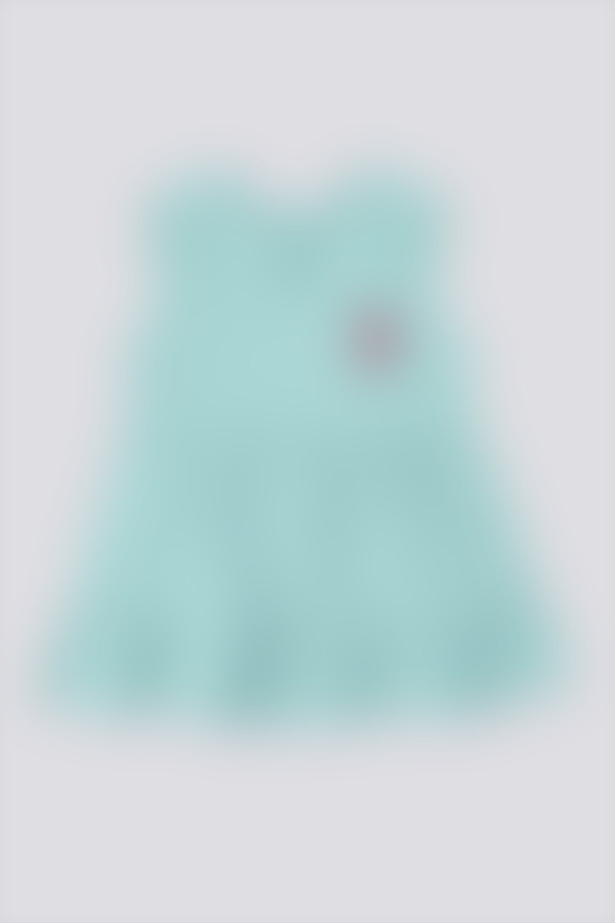 U.S. Polo Assn Bebek - U.S. Polo Assn Weaving A Frill Skirt Bej Bebek Elbise