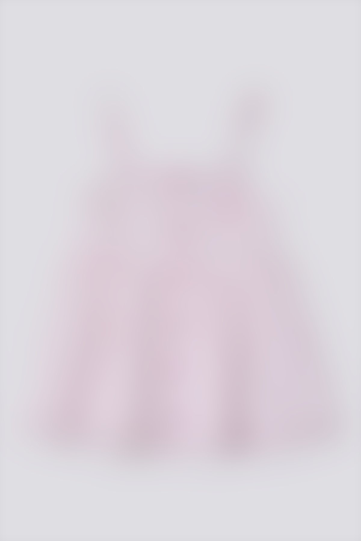 U.S. Polo Assn Bebek - U.S. Polo Assn Small Dot Detailed Pembe Bebek Elbise