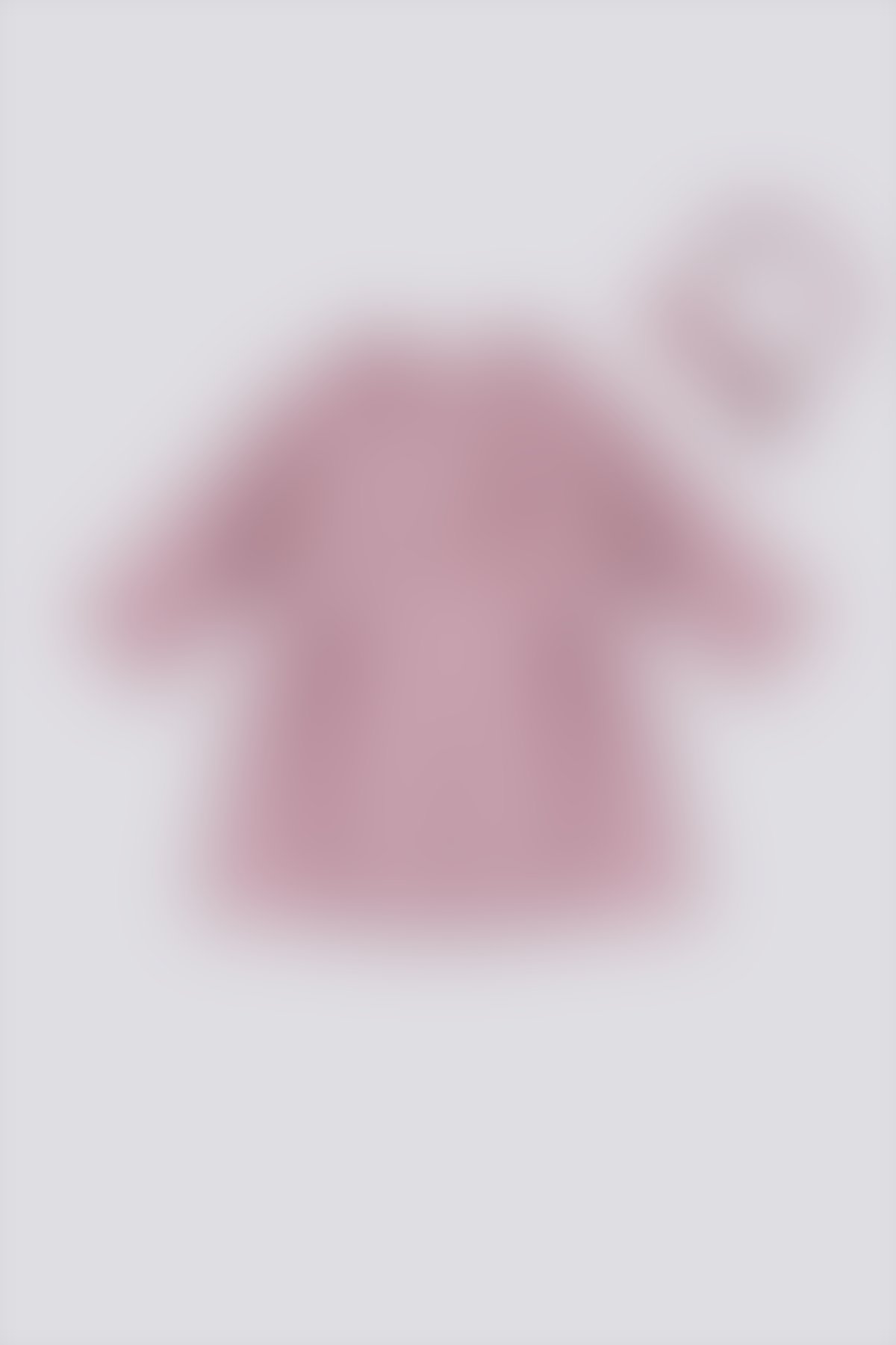 U.S. Polo Assn Bebek - U.S. Polo Assn Pembe Kurdaleli Bebek Elbise