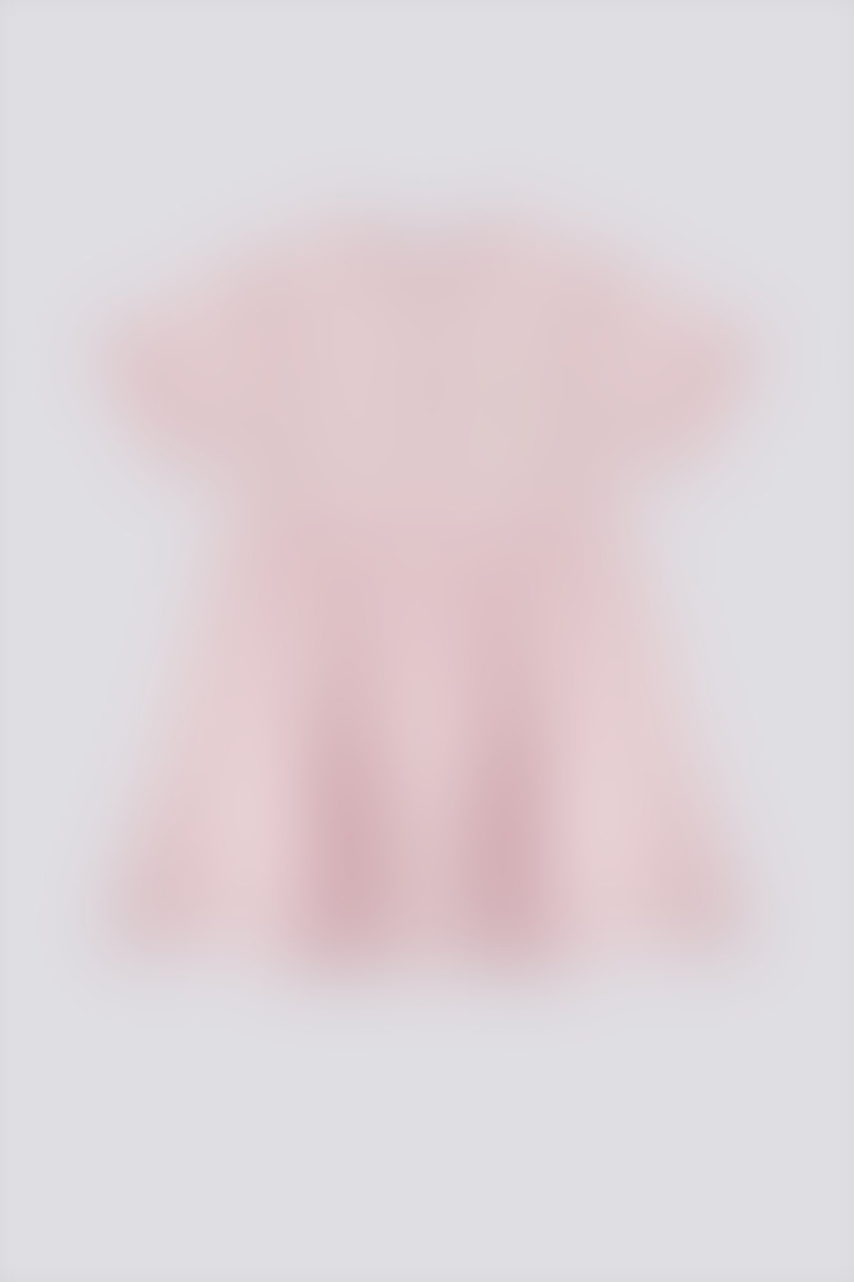 U.S. Polo Assn Bebek - U.S. Polo Assn. Kız Bebek Pembe Elbise