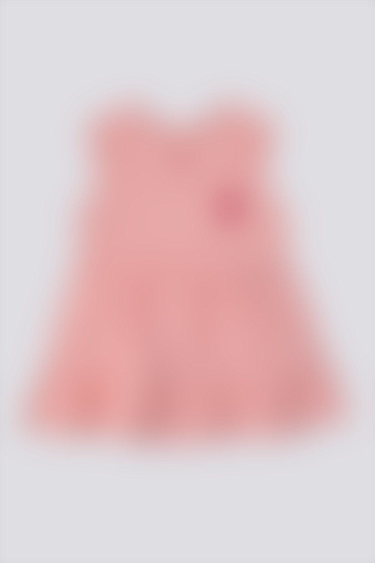 U.S. Polo Assn Bebek - U.S. Polo Assn Weaving A Frill Skirt Pembe Bebek Elbise