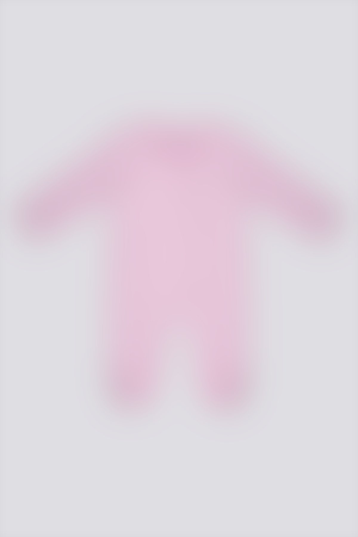 U.S. Polo Assn - U.S. Polo Assn Cute Pinks Açık Pembe Bebek Tulum