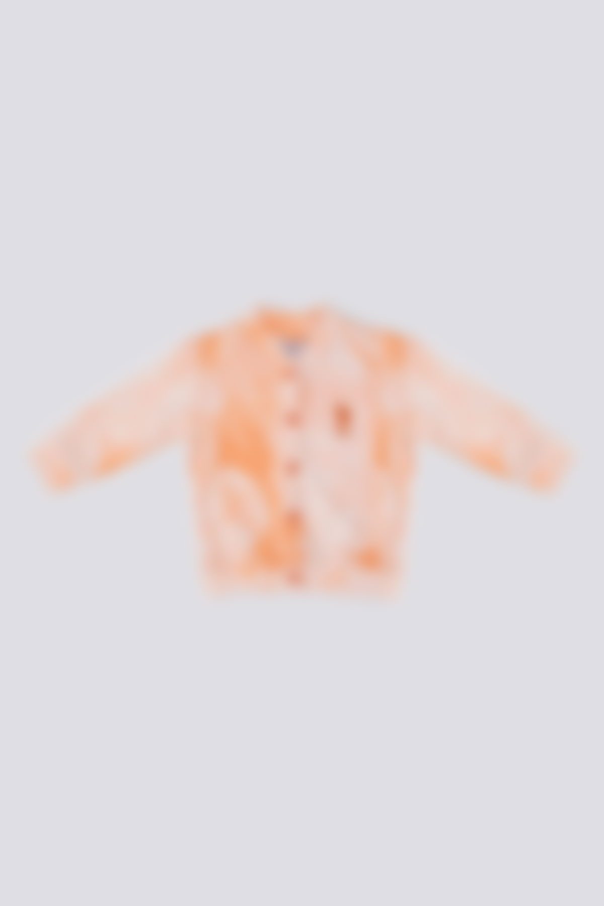 U.S. Polo Assn - U.S. Polo Assn Creamy İntensity Somon Bebek Hırka