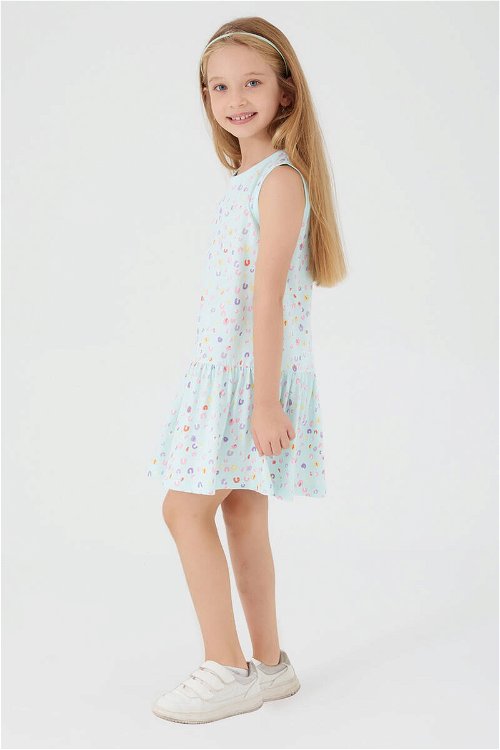 RolyPoly Energy Açık Nil Kız Çocuk Elbise