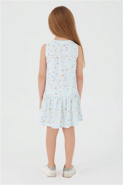 RolyPoly Energy Açık Nil Kız Çocuk Elbise