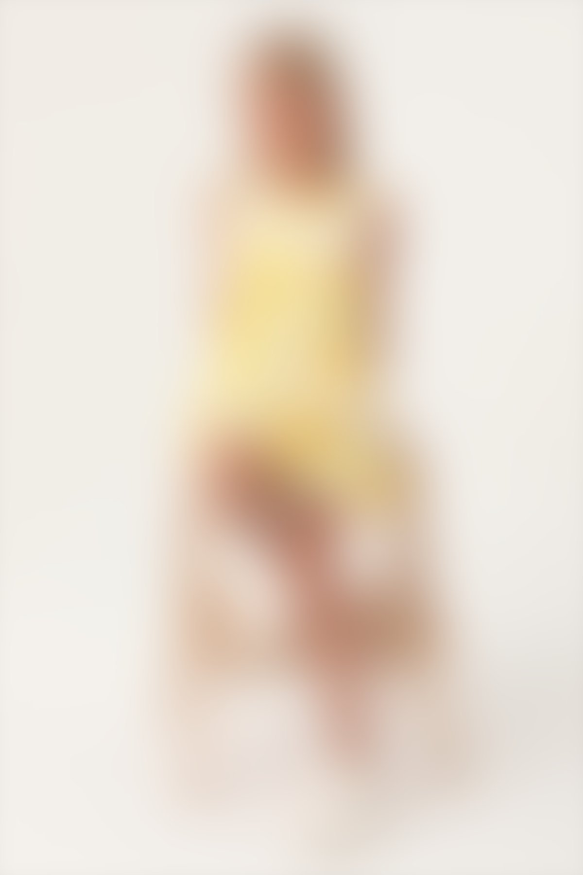 RolyPoly - Rolypoly Kız Çocuk Sarı Elbise