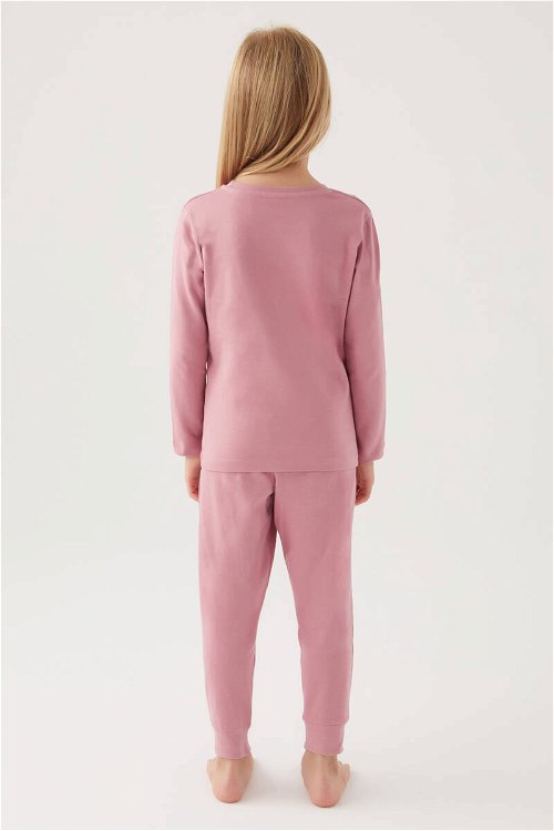 U.s Polo Asnn Kız Çocuk Leylak Pijama Takımı