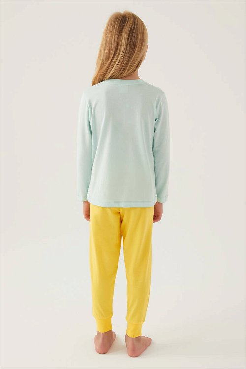RolyPoly Endless Sarı Kız Çocuk Pijama Takımı