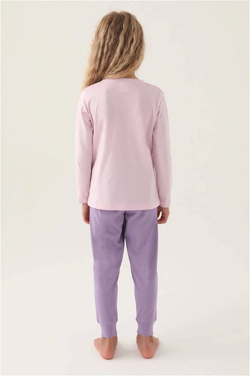 RolyPoly Endless Mor Kız Çocuk Pijama Takımı