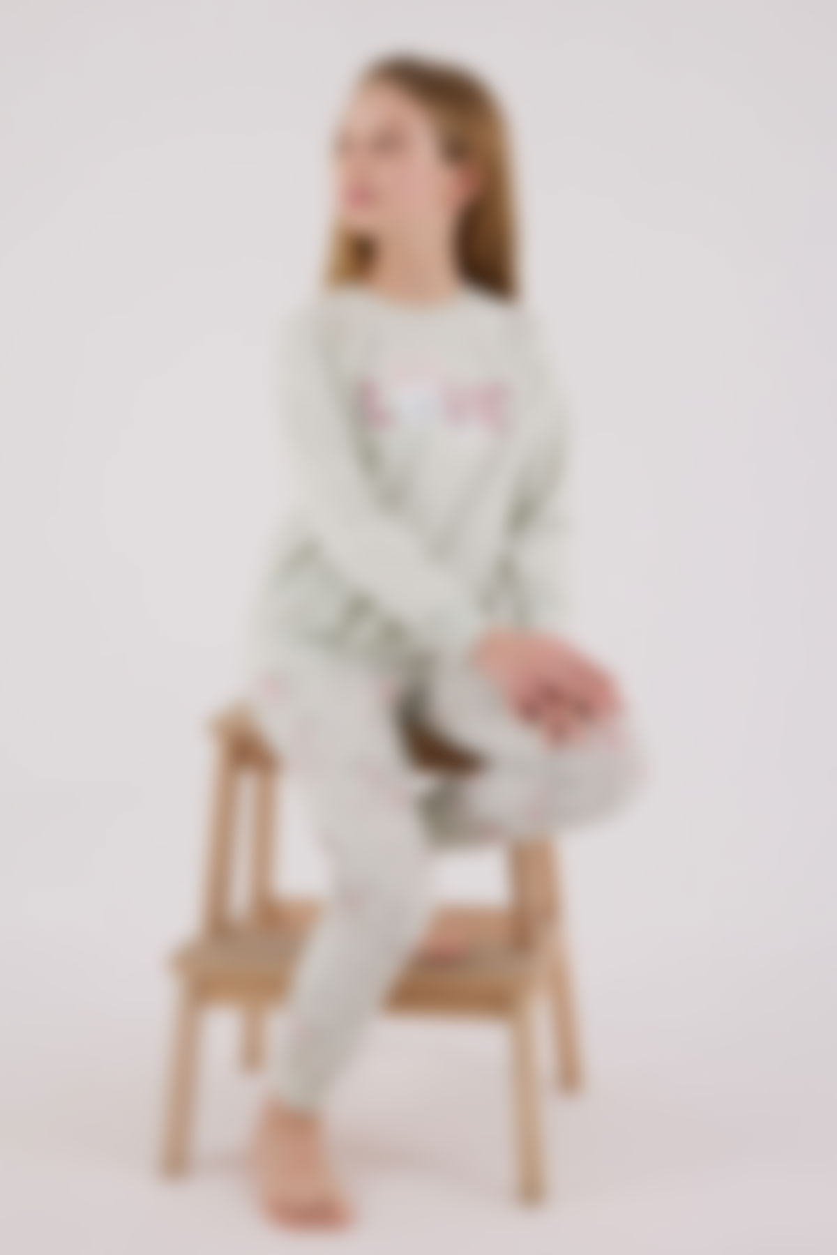 Rolypoly - Rolypoly Kız Çocuk Yeşil Pijama Takımı