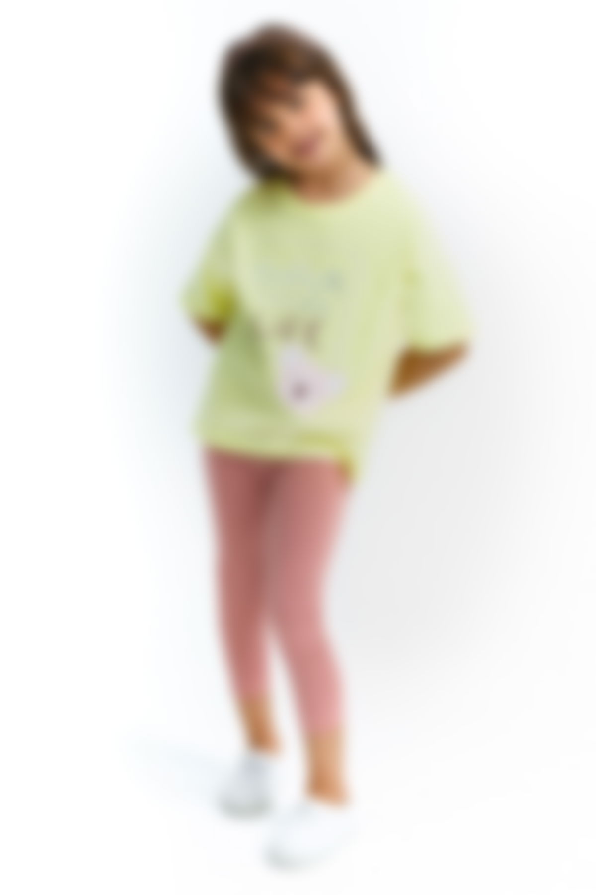RolyPoly - RolyPoly Kız Çocuk Sarı Pijama Takımı