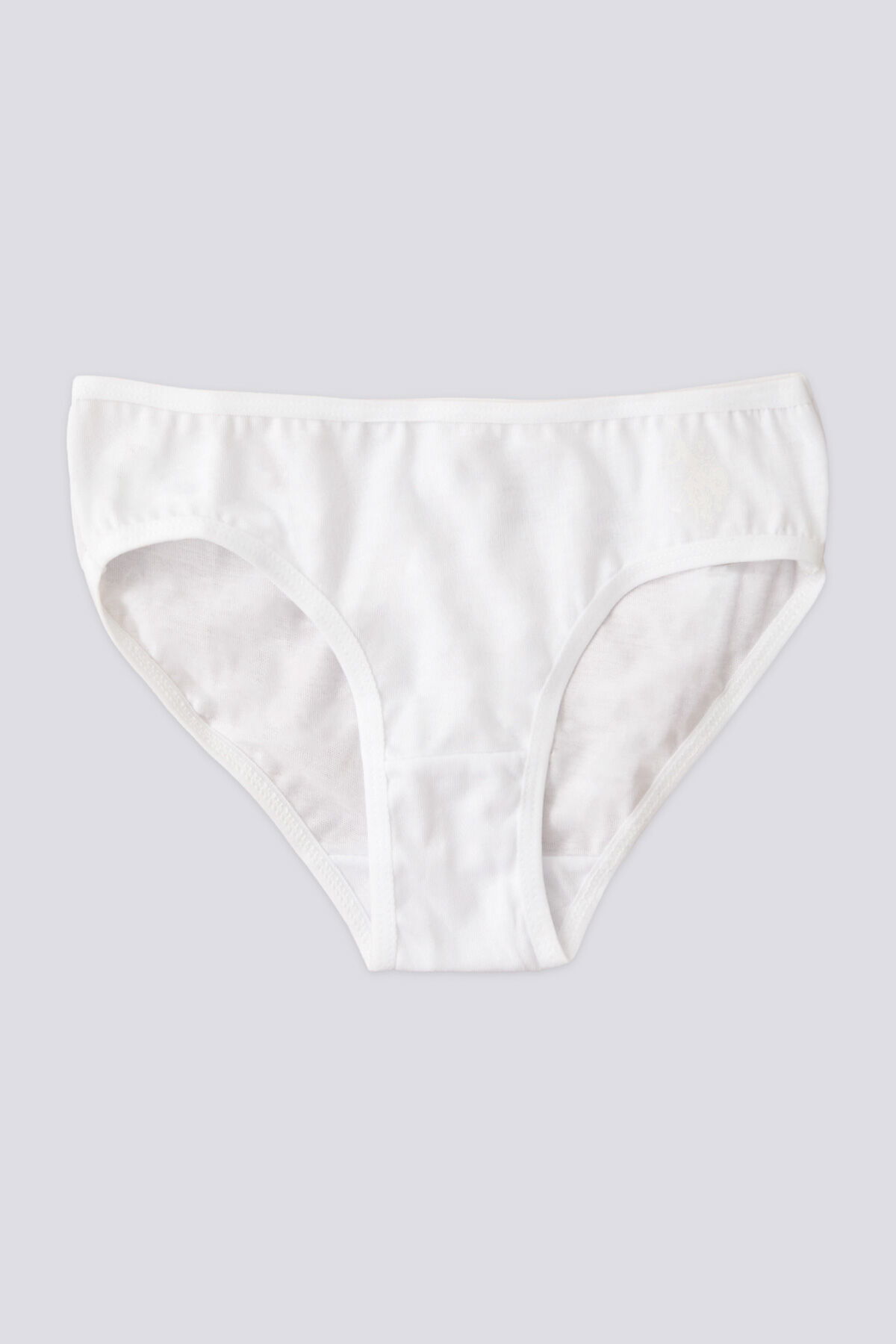 U.S. Polo Assn - U.S Polo Assn. Kız Çocuk Beyaz Külot (1)