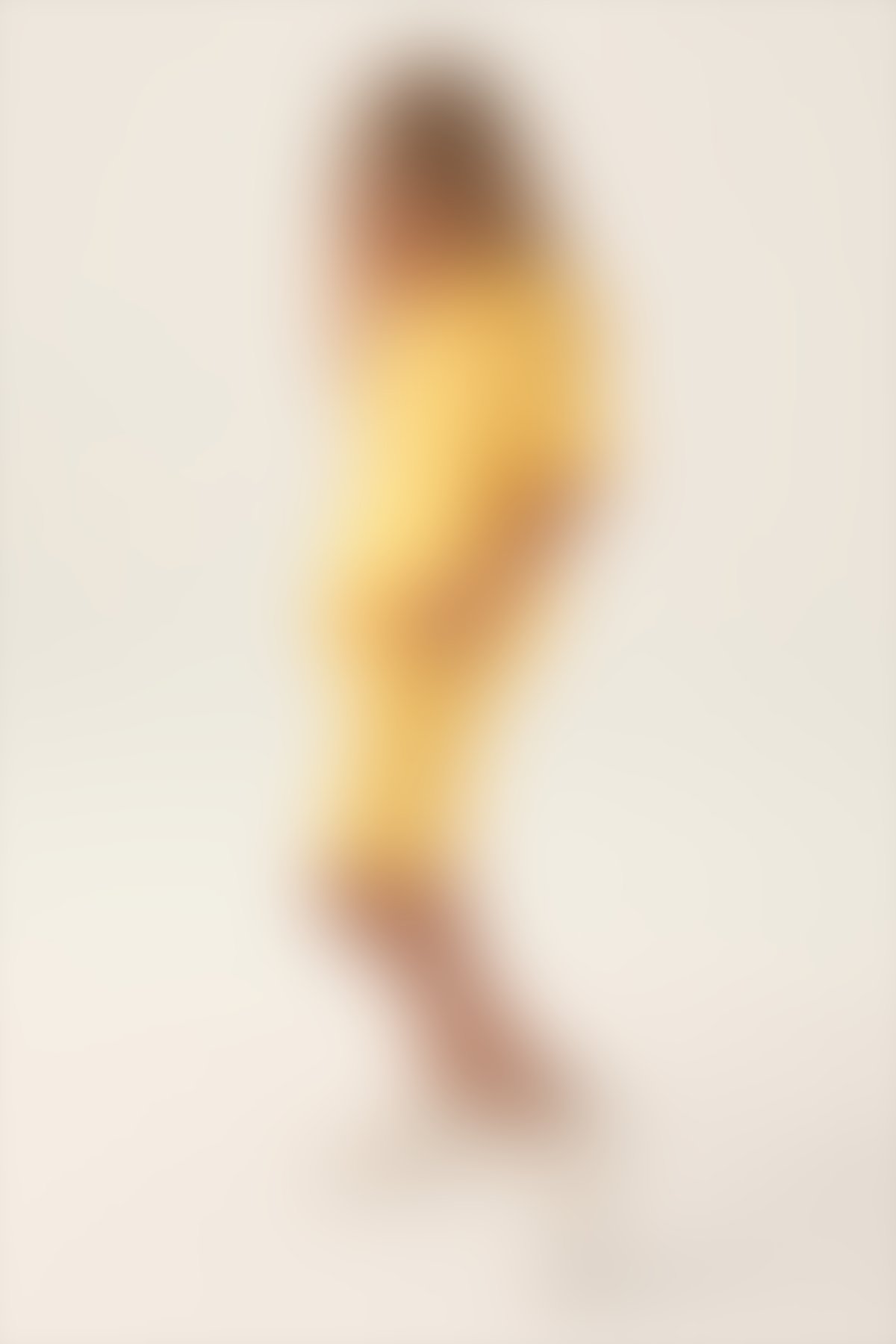 U.S. Polo Assn - U.S. Polo Assn Lisanslı Simple Turuncu Kız Çocuk Bermuda Takım