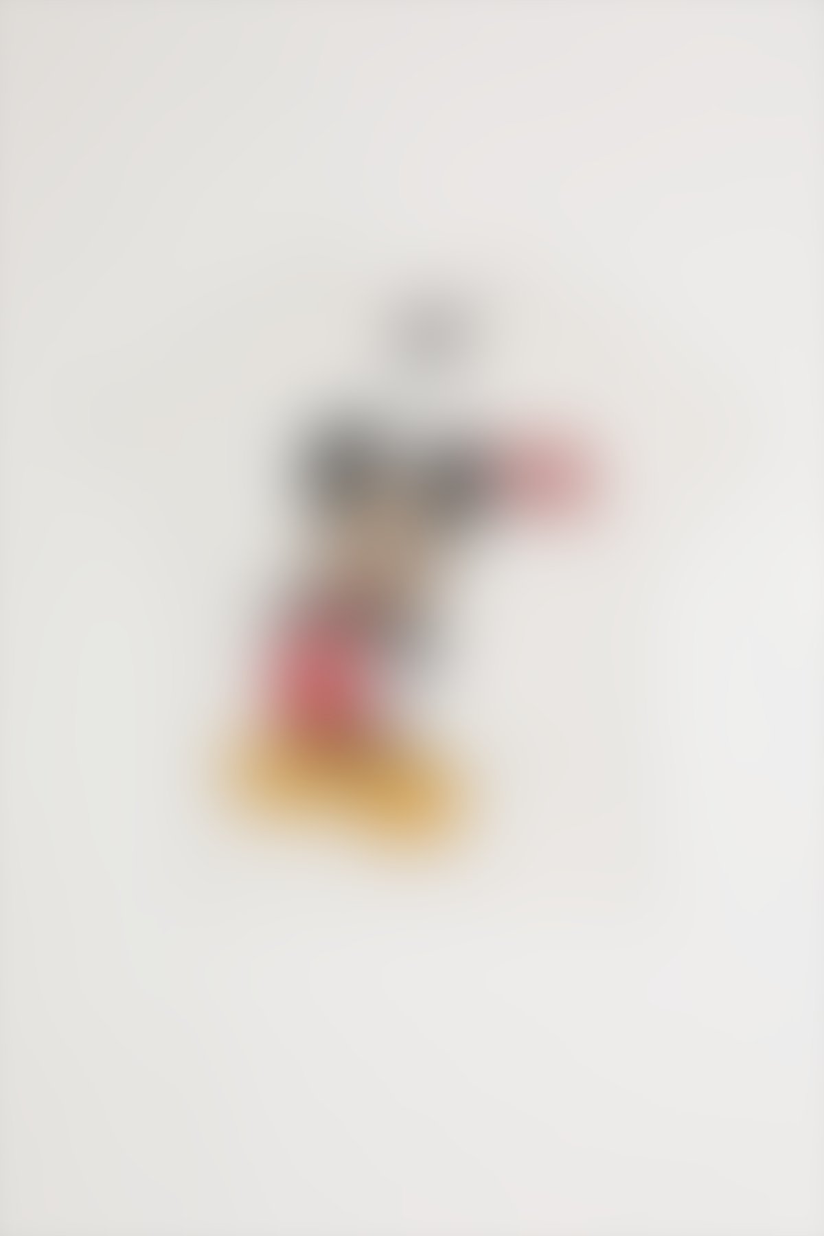Mickey Mouse - Mıckey Mouse Erkek Çocuk T-Shırt Krem