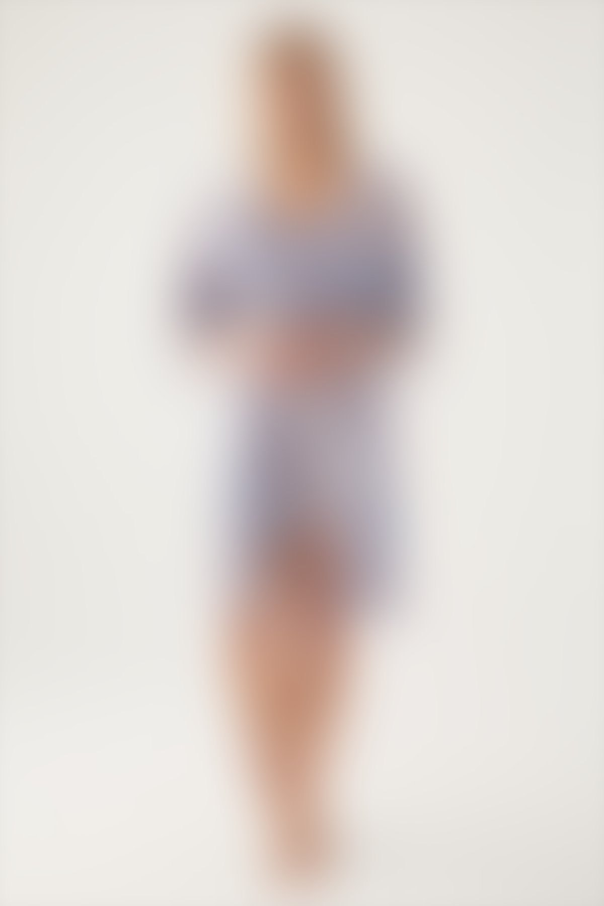 Pierre Cardin - Pierre Cardin Nighty Mor Kadın Kısa Kol Pijama Takımı