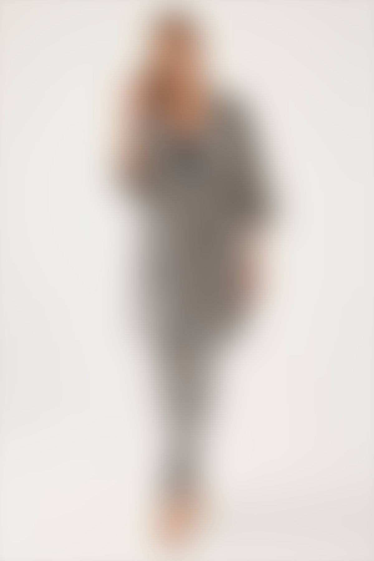 Pierre Cardin - Pierre Cardin Arched Siyah Kadın Kısa Kol Pijama Takımı