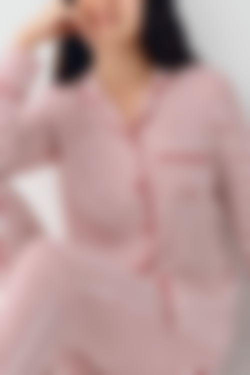 Pierre Cardin - Pierre Cardin Kadın Çok renkli Gömlek Pijama