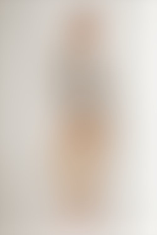 Pierre Cardin - Pierre Cardin Equilateral Triangle Pattern Kahverengi Kadın Uzun Kol Pijama Takım