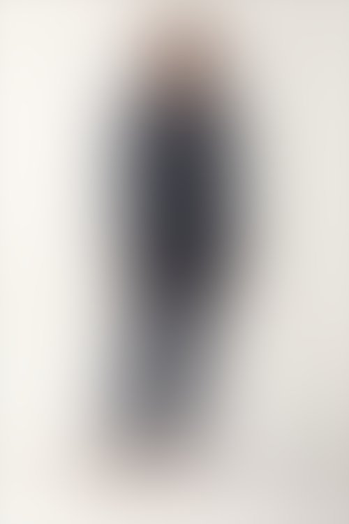 Pierre Cardin - Pierre Cardin White Lines Lacivert Kadın Uzun Kol Pijama Takım