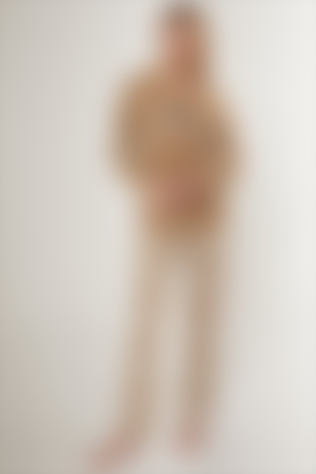 Pierre Cardin - Pierre Cardin Do Nothink Kahverengi Kadın Uzun Kol Pijama Takım