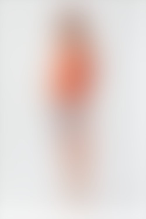 Pierre Cardin - Pierre Cardin Line Leaf Detail Turuncu Kadın Şort Takım