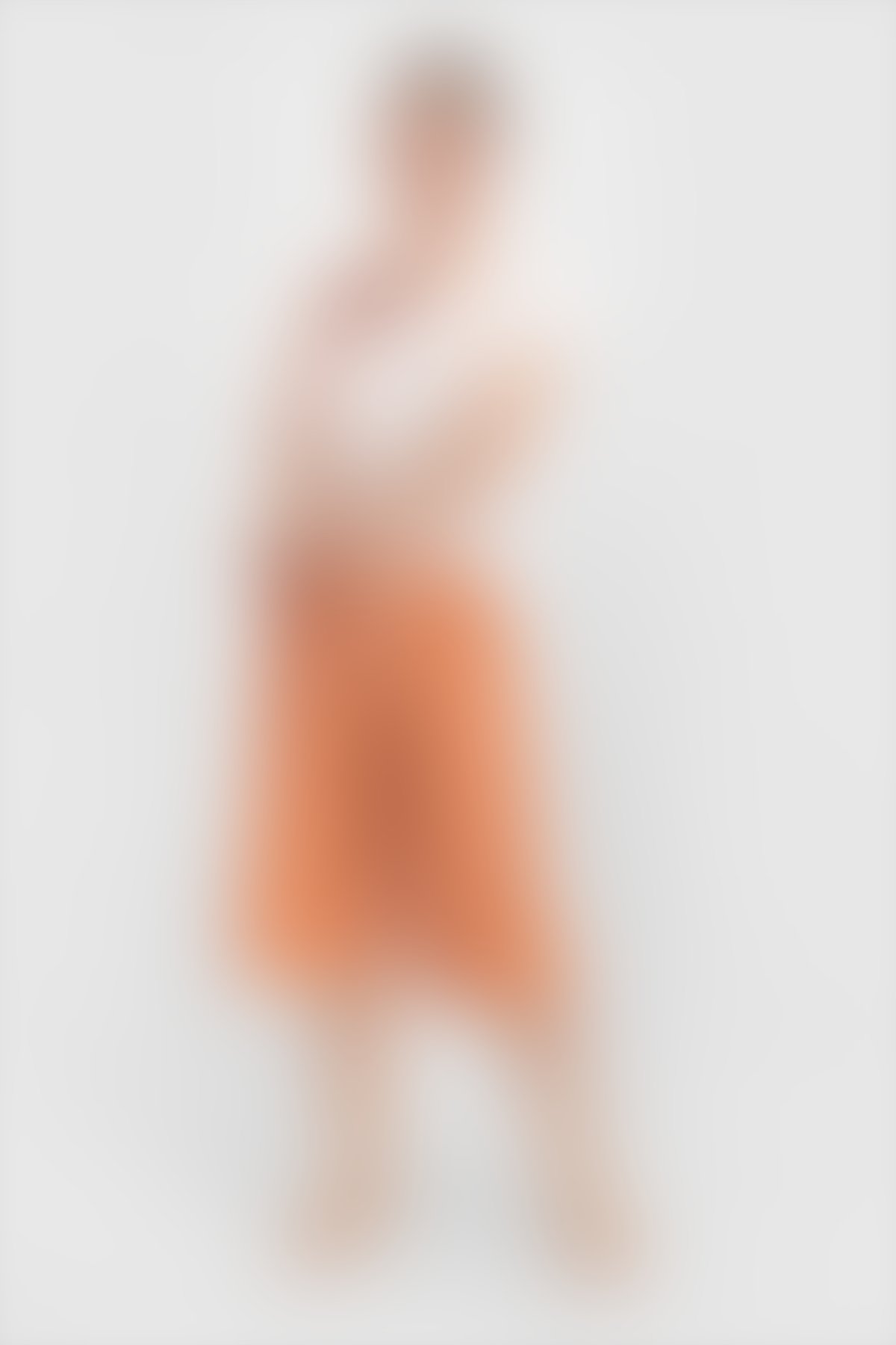 Pierre Cardin - Pierre Cardin Striped Kren Kadın Kapri Takım