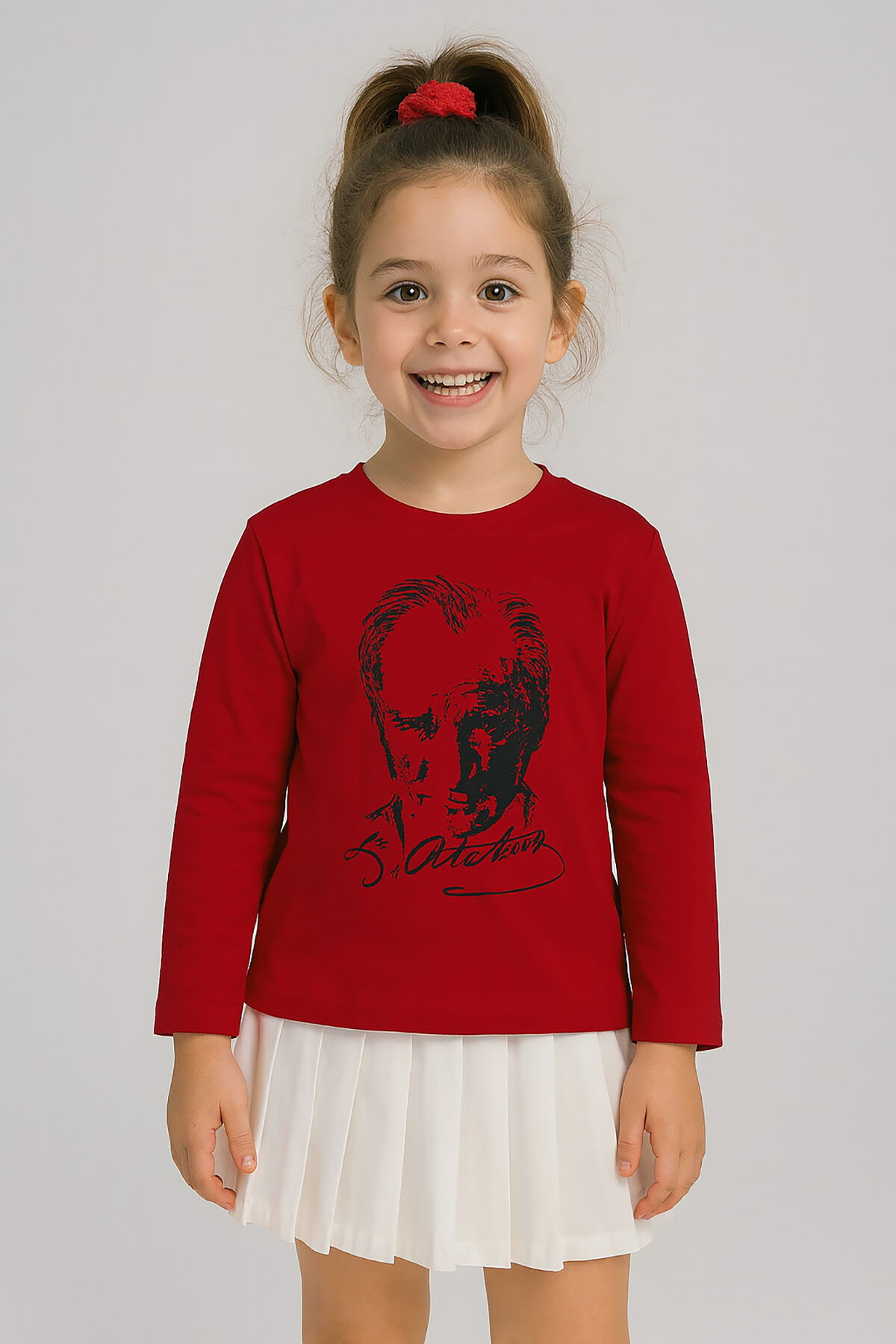 RolyPoly - RolyPoly Çocuk Kırmızı T-shirt (1) RolyPoly - RolyPoly Çocuk Kırmızı T-shirt (1)