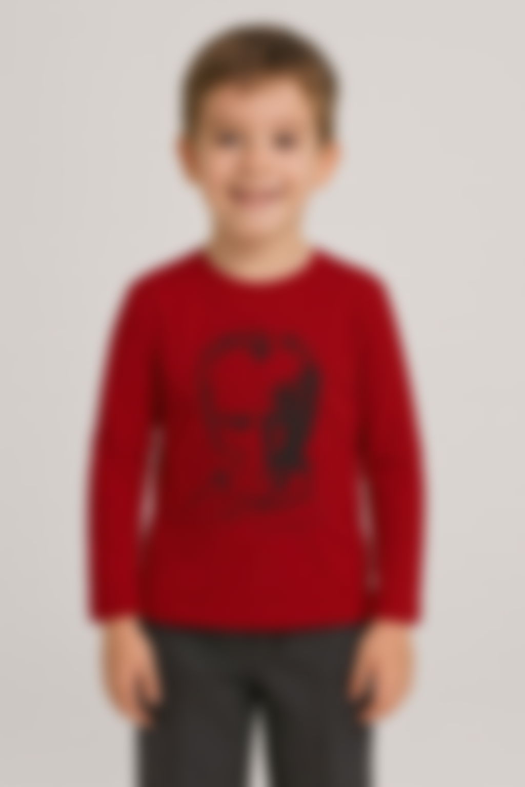 RolyPoly - RolyPoly Çocuk Kırmızı T-shirt 