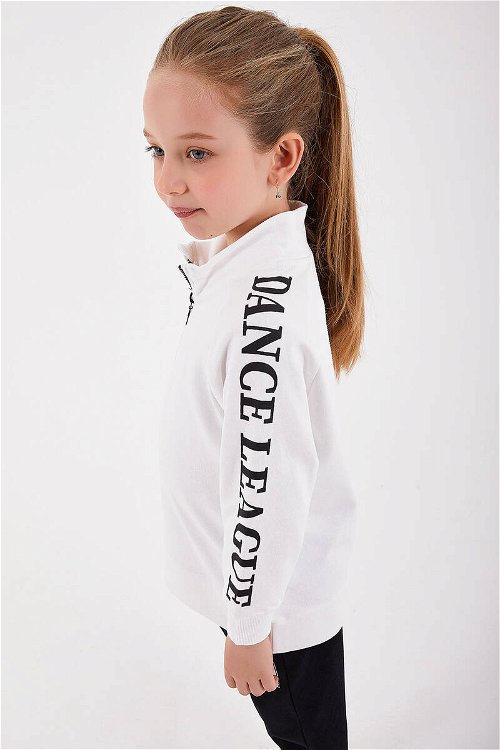RolyPoly Dance League Krem Kız Çocuk Eşofman Takım