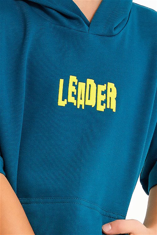 Rolypoly Leader Mavi Erkek Çocuk Bermuda Takım