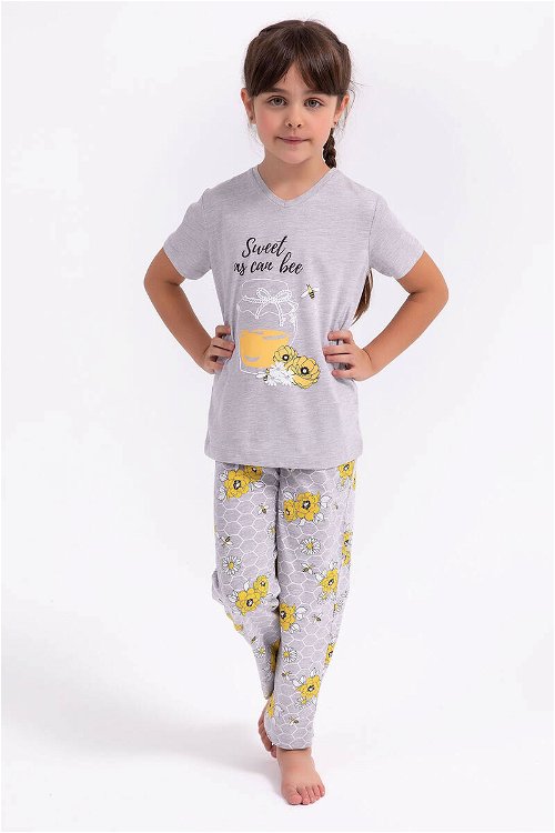 Rolypoly Sweet As Can Bee Grimelanj Kız Çocuk Pijama Takımı