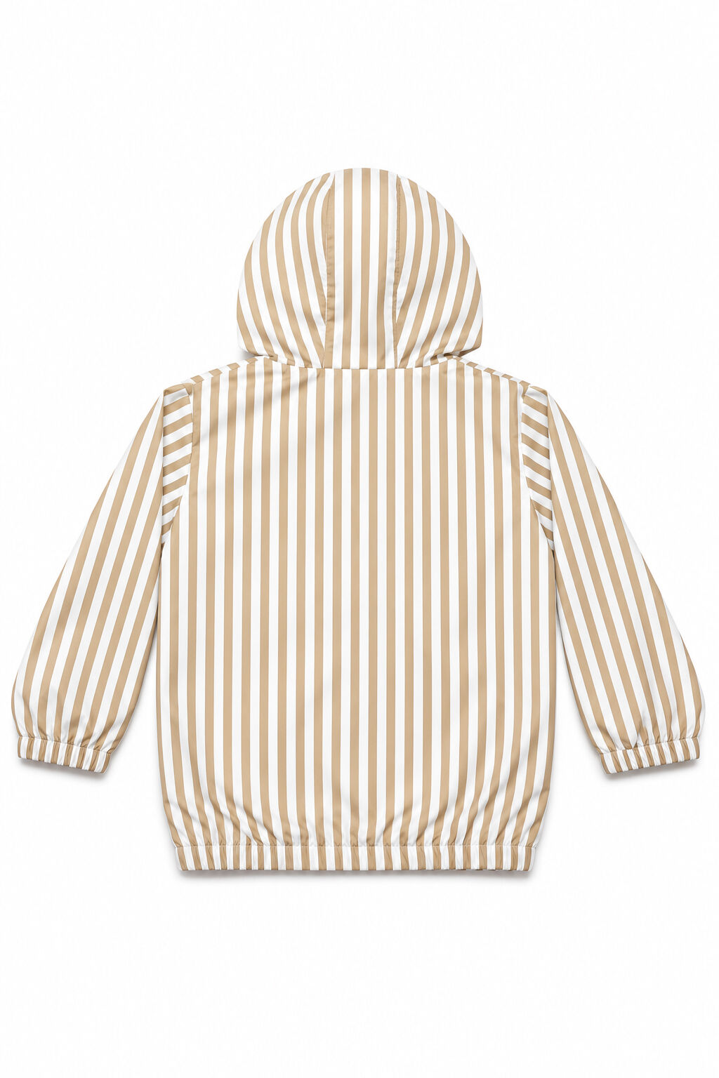 U.S. Polo Assn - U.S. Polo Assn Erkek Bebek Krem Yağmurluk (1)
