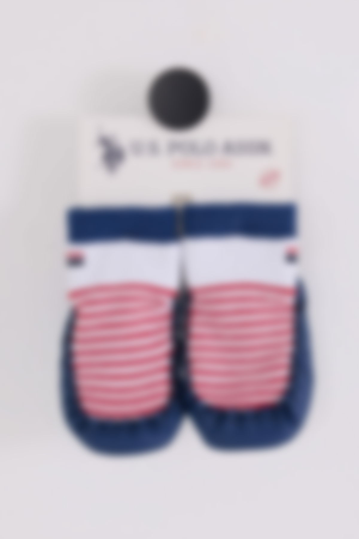 U.S. Polo Assn - U.S. Polo Assn Erkek Bebek Çorap