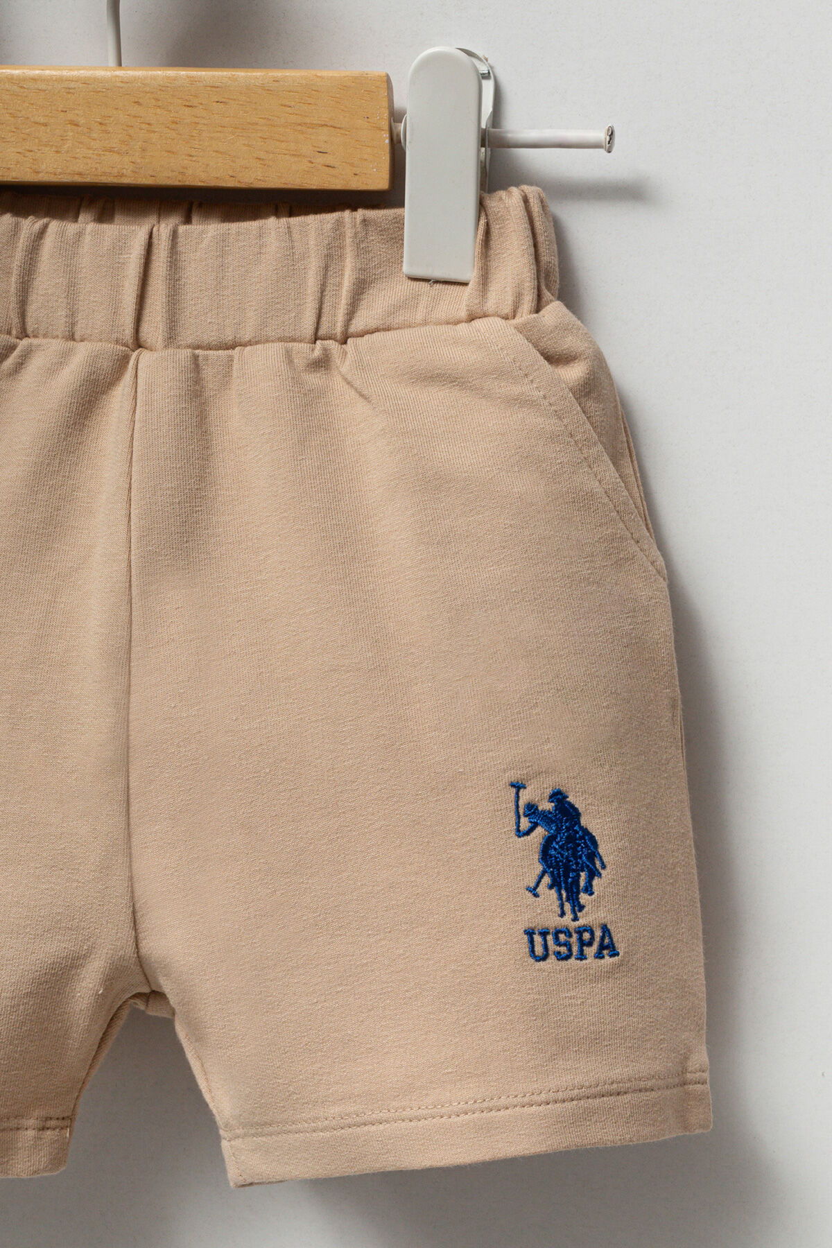 U.S. Polo Assn - U.S. Polo Assn. Erkek Bebek Mavi Tişört Takım (1)