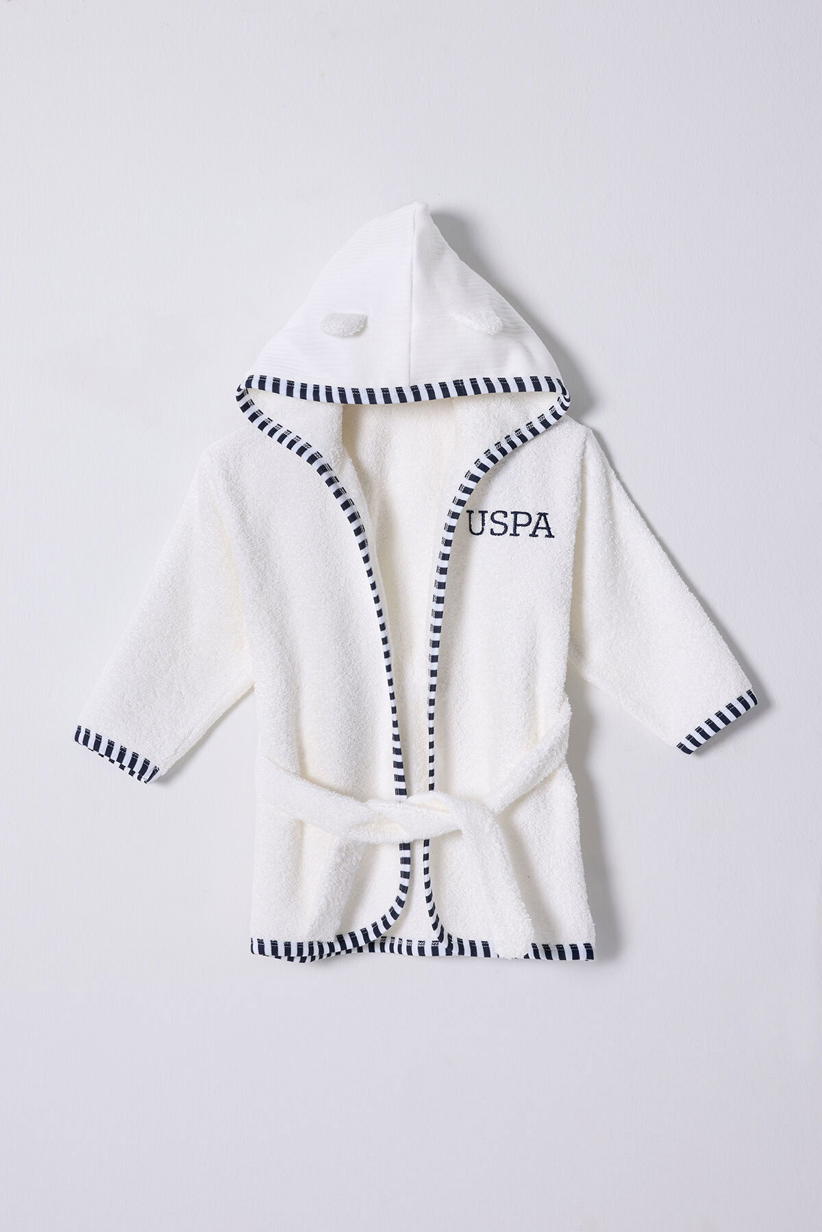 U.S. Polo Assn - U.S. Polo Assn Erkek Bebek Krem Aksesuar