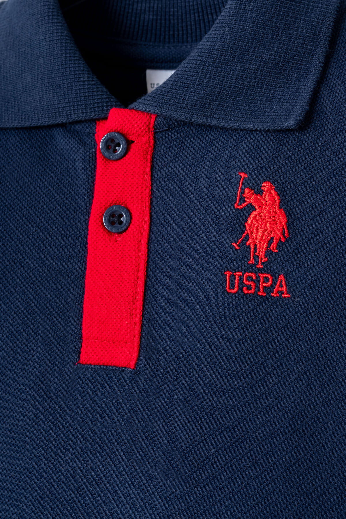 U.S. Polo Assn Bebek - U.S. Polo Assn. Erkek Bebek Bebek Takımı USB2555-C-V1 (1)